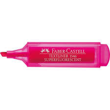 Faber Castell Highlighter Pink 1 Piece