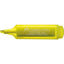 Faber Castell Highlighter Yellow 1 Piece