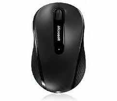 MS Wireless Mobile Mouse 4000 D5D-00007