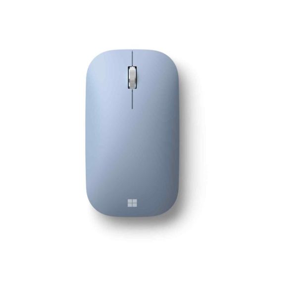 Microsoft Modern Mobile Bluetooth Mouse - Pastel Blue