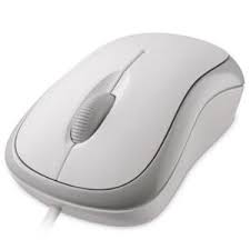 Microsoft Basic Optical USB Mouse White Retail P58-00066