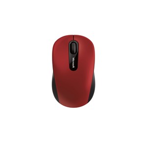 MS Wireless Mobile Mouse 3600 Retail Bluetooth RED Mouse PN7-00015