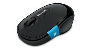 Microsoft Sculpt Comfort Black Bluetooth Mouse H3S-00005
