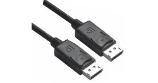 Astrotek DisplayPort DP Cable 1m - 20 pins Male to Male 1.2V 30AWG Nickle Plated Assembly type Black PVC Jacket RoHS