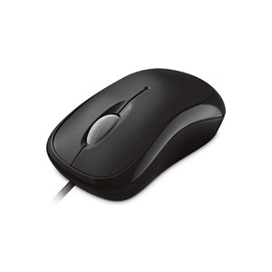 Microsoft Basic Optical USB Mouse Black Retail P58-00065