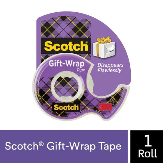 Tape Scotch Satin Giftwrap 15L