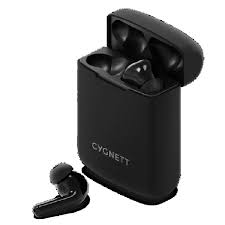 Cygnett FreePlay - Solar Charging True Wireless Earbuds - Black