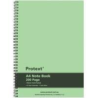 NOTEBOOK MARBIG TWINWIRE A4 BRIGHTS GREEN
