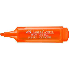 Faber Castell Highlighter Orange 1 Piece