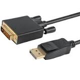 Astrotek DisplayPort DP to DVI-D Male to Male Cable 2m 24+1 Gold plated Supports video resolutions up to 1920x1200/1080P Full HD @60Hz