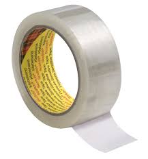 TAPE PACKING 370 ECONOMY 36MMX75M CLEAR