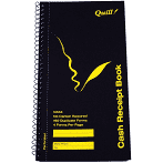 Quill Cash Receipt Book Q553