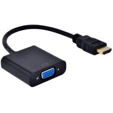 Astrotek HDMI to VGA Converter Adapter Cable 15cm - Type A Male to VGA Female with Audio 1080P Support ~CB8W-CVT-HDMIVGA