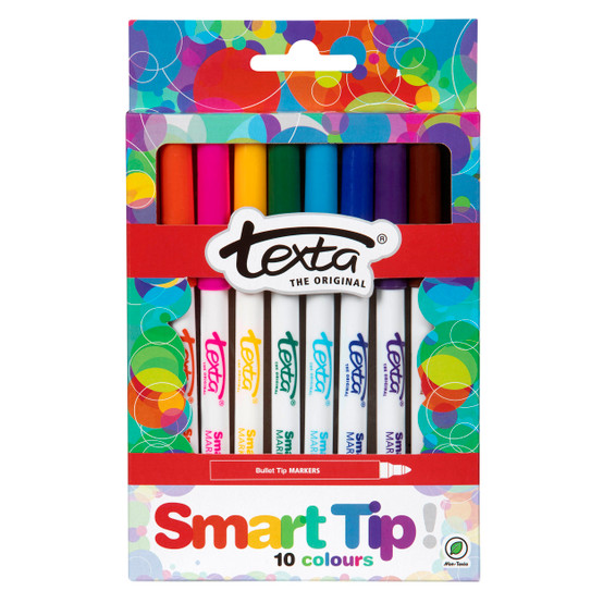texta  smart tip 10 colours