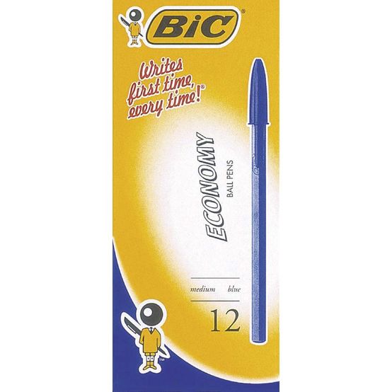 BIC Pen Economy Blue