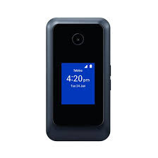 Telstra ZTE Flip 4 Mobile Phone 4GX Black (Blue Tick)
