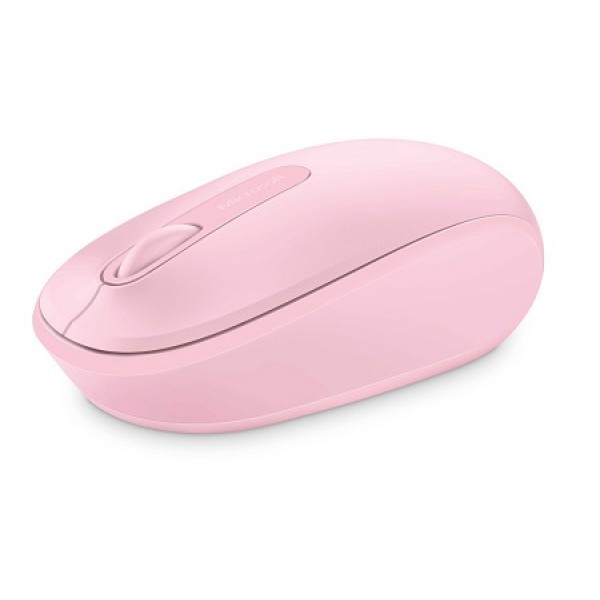 Microsoft 1850 Wireless Mobile Mouse - Light Orchid Pink