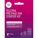 Telstra Prepaid Dynamic SIM Starter Kit $2