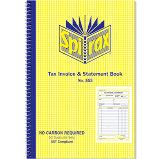 Tax Invoice and Statement Book 555
